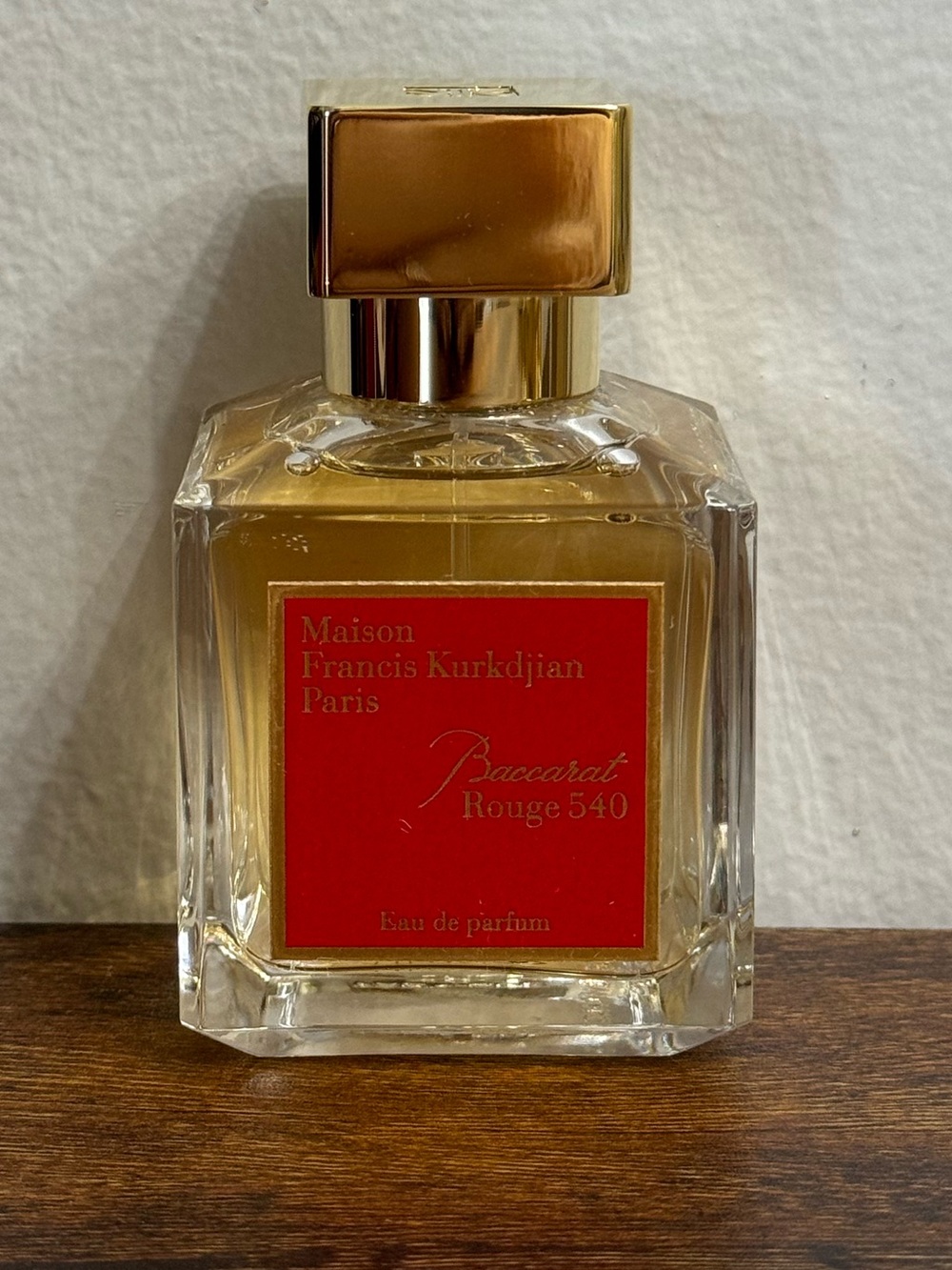 Maison Francis Kurkdjian Baccarat Rouge 540 Perfume Bottle - BRAND NEWw/oGiftBox